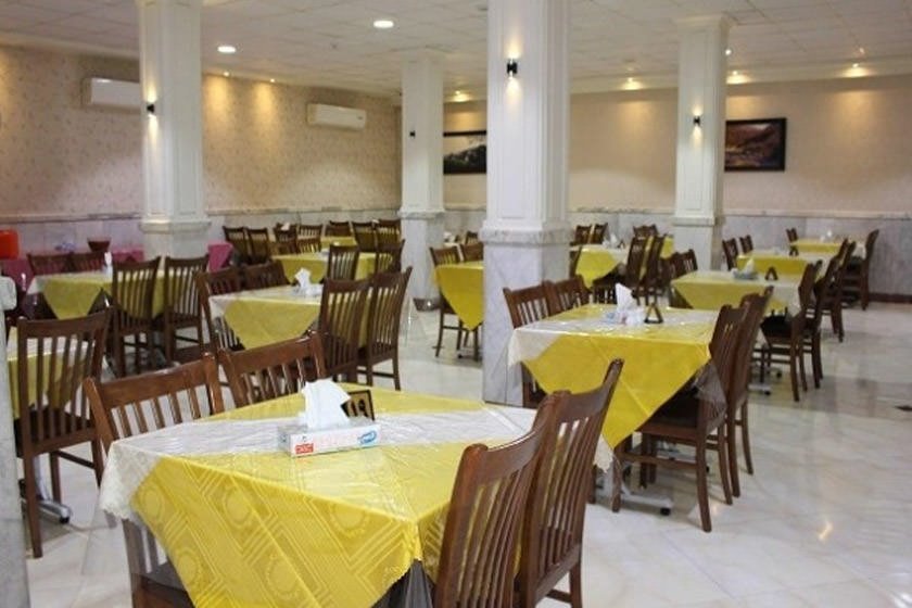 رستوران هتل آفریقا مشهد
